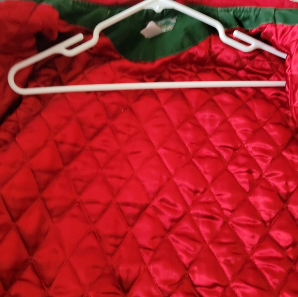 Green and Red Varsity Jacket - Picture 13 of 14